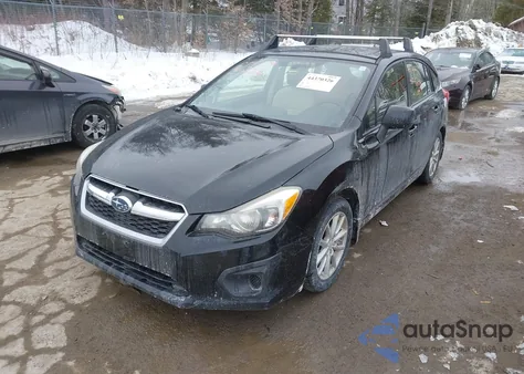 2014 Subaru Impreza 2.0I Premium из США, поврежденный, VIN JF1GPAC63E8219940